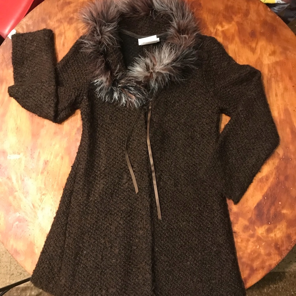 Bonnie Jean girls long sweater